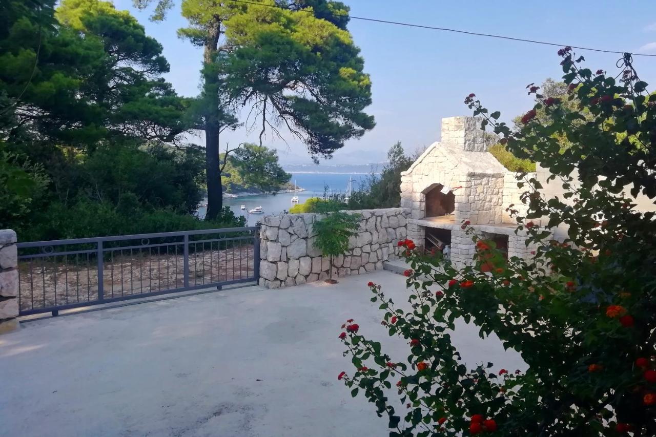 Apartments By The Sea Cove Saplunara, Mljet - 4896 Maranovići Exterior foto